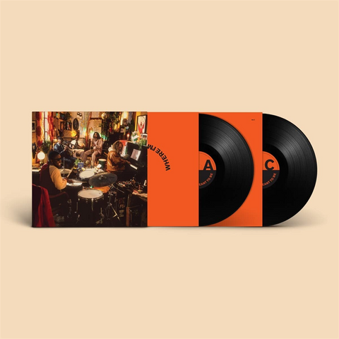 EZRA COLLECTIVE - WHERE I'M MEANT TO  BE (2LP - 2022)