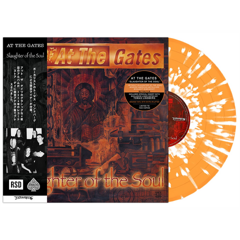 AT THE GATES - SLAUGHTER OF THE SOUL (LP - clrd - RSD'24)