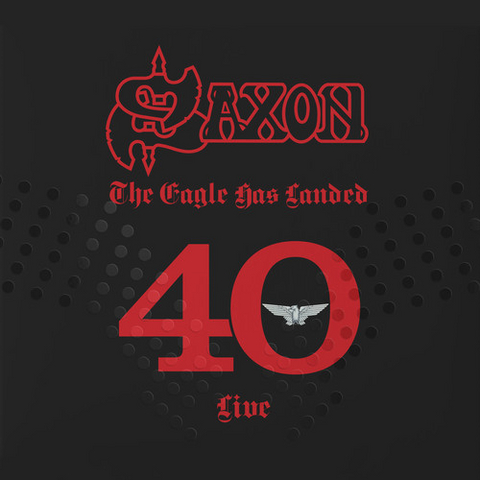 SAXON - THE EAGLE HAS LANDED 40 (2019 - 3cd live)