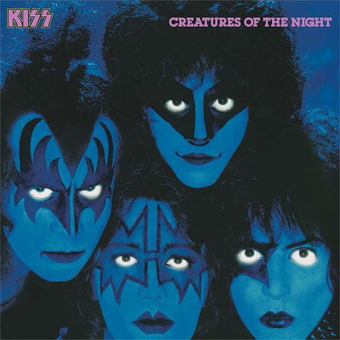 KISS - CREATURES OF THE NIGHT (1982 - REM22)