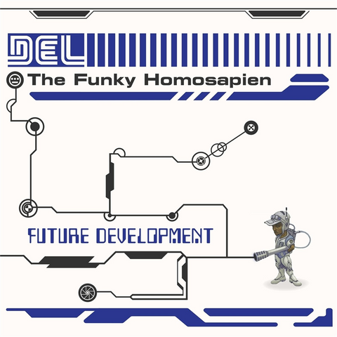 DEL THE FUNKY HOMOSAPIEN - FUTURE DEVELOPMENT (1997 - RE26)