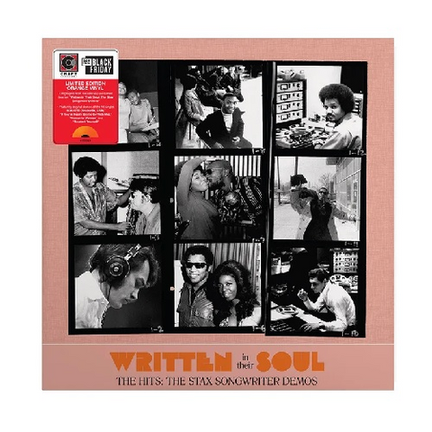 WRITTEN IN THEIR SOUL - ARTISTI VARI - WRITTEN IN THEIR SOUL (LP - ARANCIONE | COMPILATION - RSD BLACKFRIDAY23)