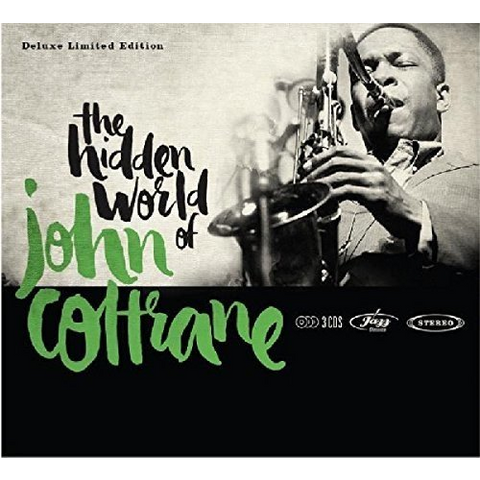 JOHN COLTRANE - ARTISTI VARI - HIDDEN WORLD OF - series (3cd)