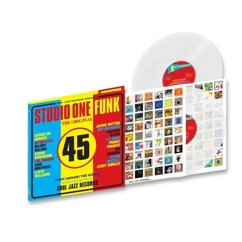SOUL JAZZ RECORDS PRESENTS: - STUDIO ONE FUNK (2LP - CLEAR - 2026)