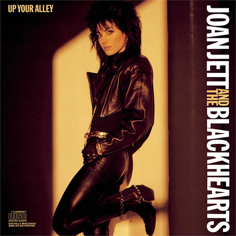 JOAN JETT & THE BLACKHEARTS - UP YOUR ALLEY (LP - giallo | RSD'23 - 1988)