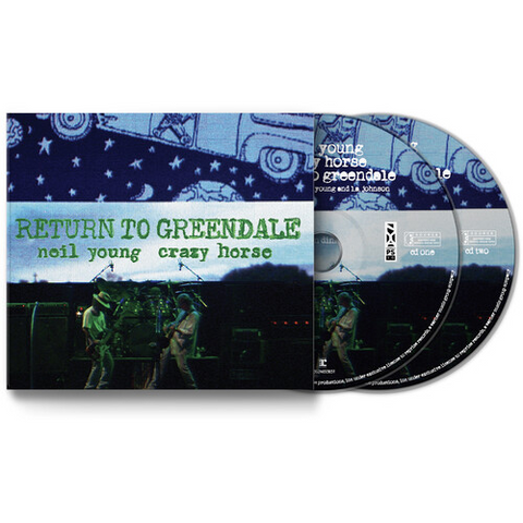 YOUNG NEIL & CRAZY HORSE - RETURN TO GREENDALE (2020 - LIVE - 2CD)