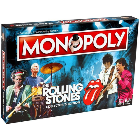 ROLLING STONES - ROLLING STONES MONOPOLY - gioco da tavolo / monopoli