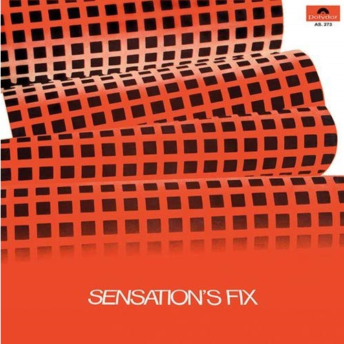 SENSATION'S FIX - SENSATION'S FIX (LP - splatter - 1974)