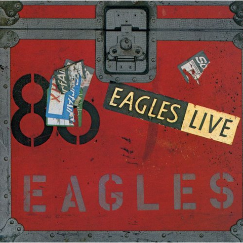 EAGLES - LIVE (1980)