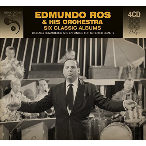 EDMUNDO ROS & ORCHESTRA - 6 CLASSIC ALBUMS (4cd)