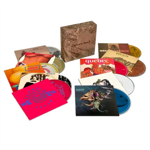 WEEN - BROWN BOX (2026 - 10CD)
