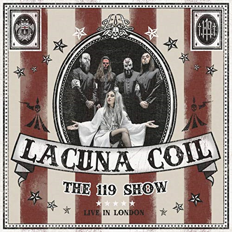 LACUNA COIL - THE 119 SHOW - live in London (2018 - 2cd+dvd)