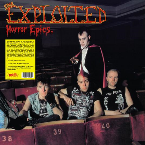 THE EXPLOITED - HORROR EPICS (LP - 500 copie | rem20 - 1986)