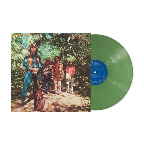 CREEDENCE CLEARWATER REVIVAL - GREEN RIVER (LP - VERDE | REM25 - 1969)