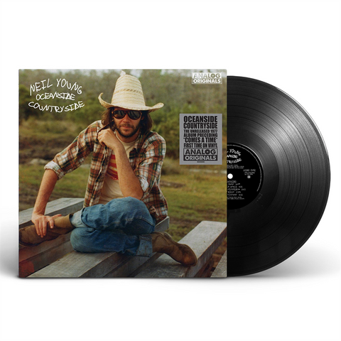 NEIL YOUNG - OCEANSIDE COUNTRYSIDE (LP - 2025)