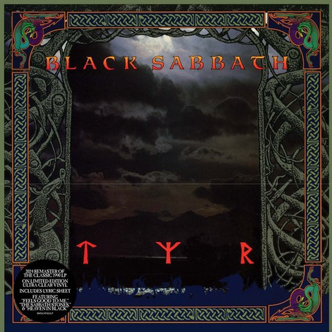 BLACK SABBATH - TYR (LP - ULTRA CLEAR | REM24 - 1990)