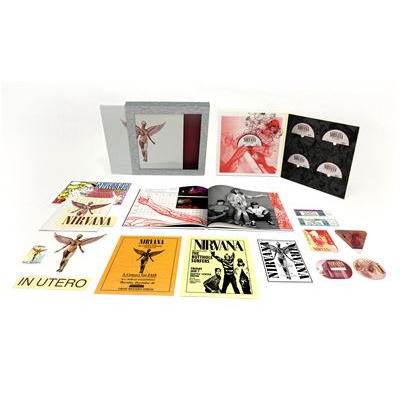 NIRVANA - IN UTERO (1993 - 30TH ANN - 5CD BOXSET | REM23)