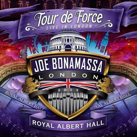 JOE BONAMASSA - TOUR DE FORCE | live in London: ROYAL ALBERT HALL (2014 - 2cd)