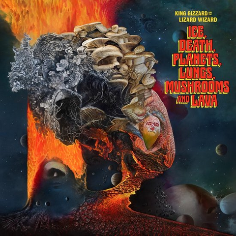 KING GIZZARD AND THE LIZARD WIZARD - ICE, DEATH, PLANETS, LUNGS (2LP - 2022)