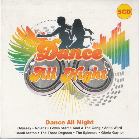 ARTISTI VARI - DANCE ALL NIGHT: 100 tracks (5cd)