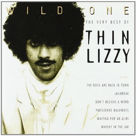 THIN LIZZY - WILD ONE .THE VERY BEST OF