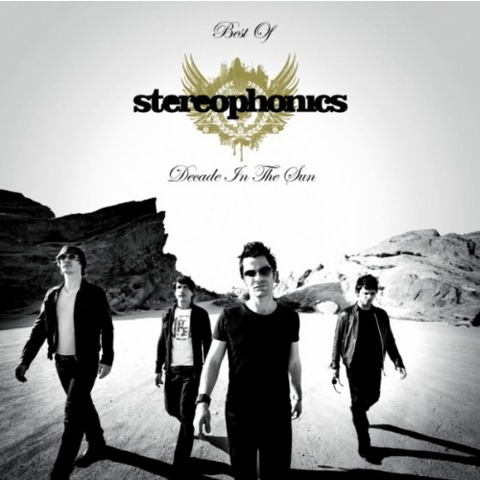 STEREOPHONICS - DECADE IN THE SUN: BEST OF (2008)