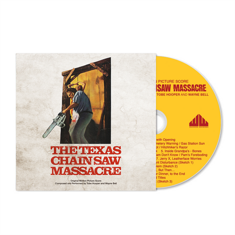 TEXAS CHAIN SAW MASSACRE - SOUNDTRACK - TEXAS CHAIN SAW MASSACRE (2025)