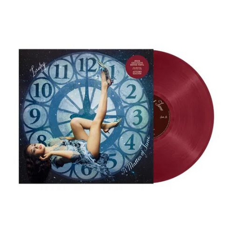 LAUFEY - A MATTER OF TIME (2LP - ROSSO - 2025)