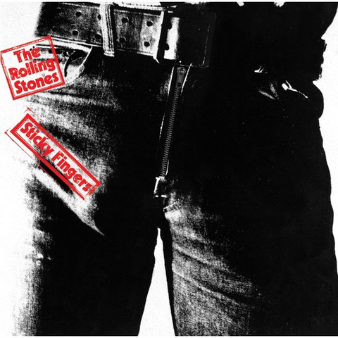 THE ROLLING STONES - STICKY FINGERS (1971 - SHM-CD | REM23)