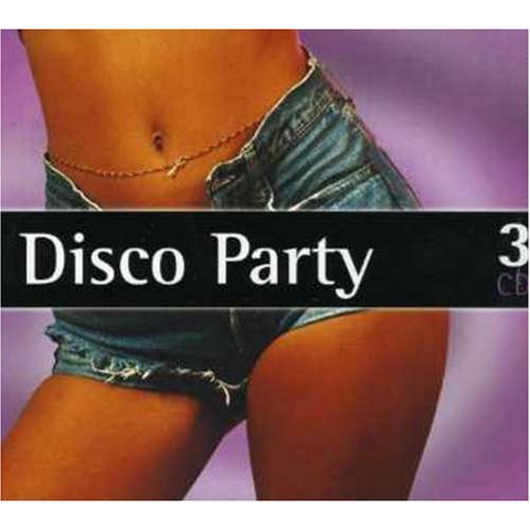 ARTISTI VARI - DISCO PARTY (3CD)
