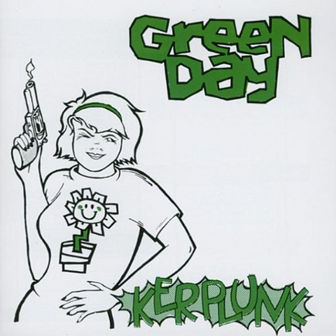 GREEN DAY - KERPLUNK! (1991)