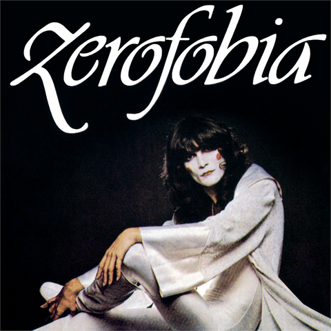 RENATO ZERO - ZEROFOBIA (1978 - cd red | 17x17cm | limited | rem23)