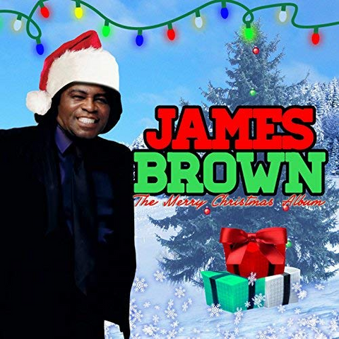JAMES BROWN - MERRY CHRISTMAS ALBUM (LP - 1999)
