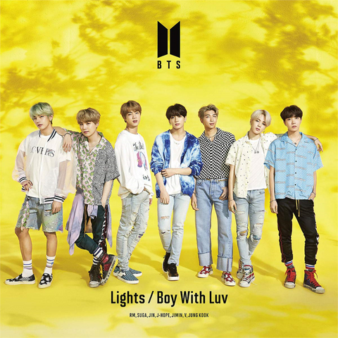 BTS - LIGHTS/BOY WITH LUV: versione A (2019 - cd+dvd)