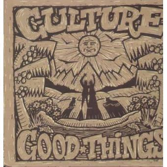 CULTURE - GOOD THINGS (LP - REM25 - 1989)