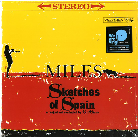 MILES DAVIS - SKETCHES OF SPAIN (LP - giallo | rem’17 - 1960)