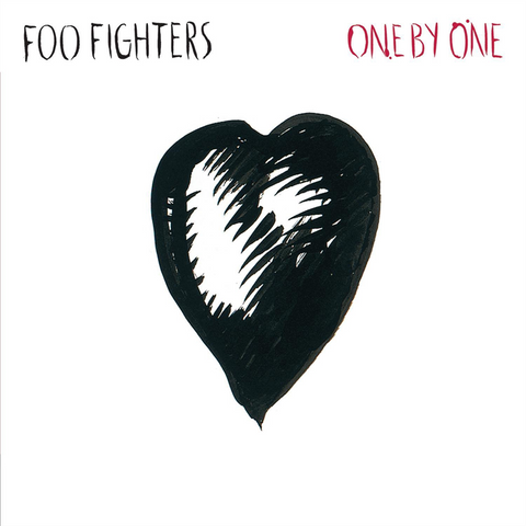 FOO FIGHTERS - ONE BY ONE (LP - 2002)