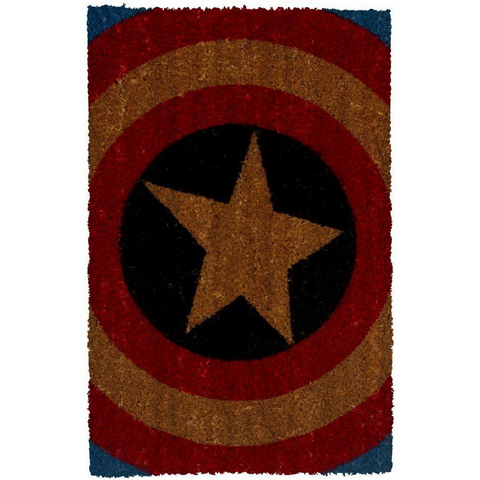 CAPITAN AMERICA - SCUDO - TAPPETO / ZERBINO