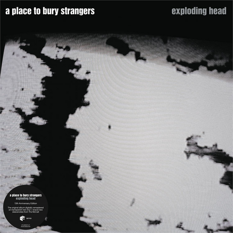 A PLACE TO BURY STRANGERS - EXPLODING HEAD (LP - rosso | rem22 - 2007)