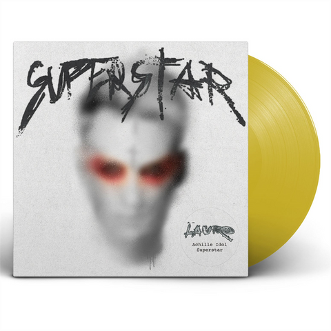 ACHILLE LAURO - LAURO: ACHILLE IDOL SUPERSTAR (2LP - GIALLO | AUTOGRAFATO - 2022)