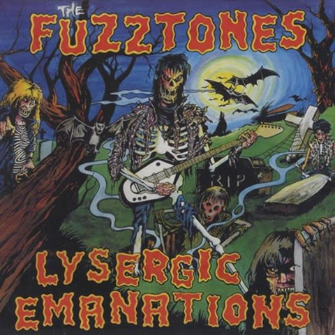 FUZZTONES - LYSERGIC EMANATIONS [PICTURE DISC] (LP