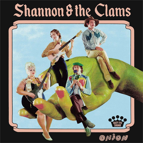 SHANNON & THE CLAMS - ONION (2018)