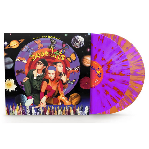 DEEE-LITE - THE VERY BEST OF DEEE-LITE (2LP - SPLATTER - BLACKFRIDAY25)
