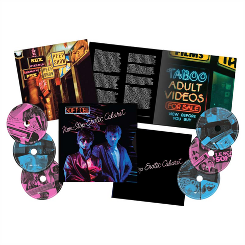 SOFT CELL - NON-STOP EROTIC (1981 - SUPER DELUXE EDITION - 6CD BOXSET | REM23)