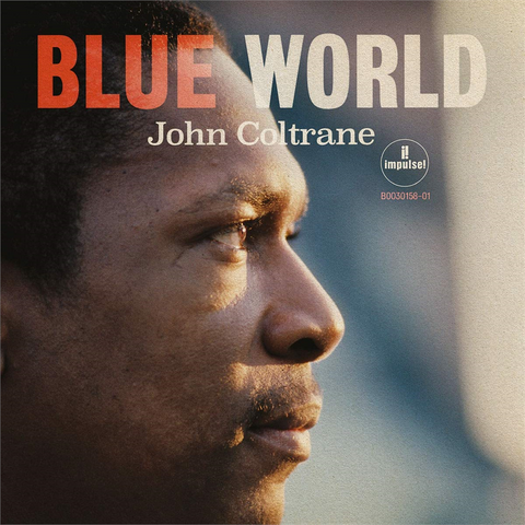 JOHN COLTRANE - BLUE WORLD (LP - rec'64 - 2019)