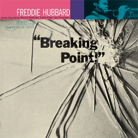 FREDDIE HUBBARD - BREAKING POINT (LP - rem22 - 1964)