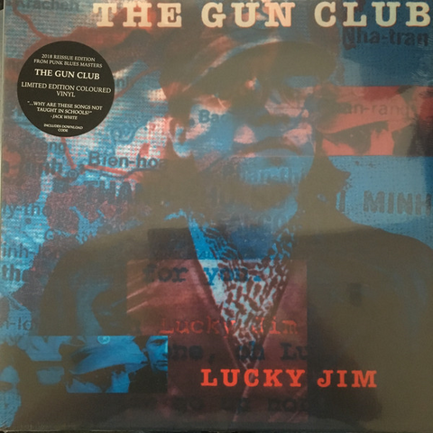GUN CLUB - LUCKY JIM (LP - 1993 - ltd ed)