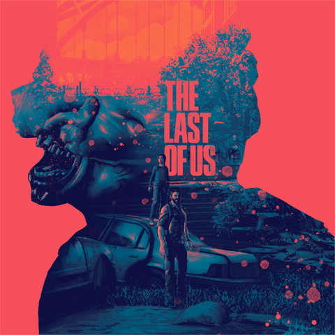 GUSTAVO SANTAOLALLA - THE LAST OF US (4LP - 10TH ANN | LTD ED BOXSET | REM24 - 2013)