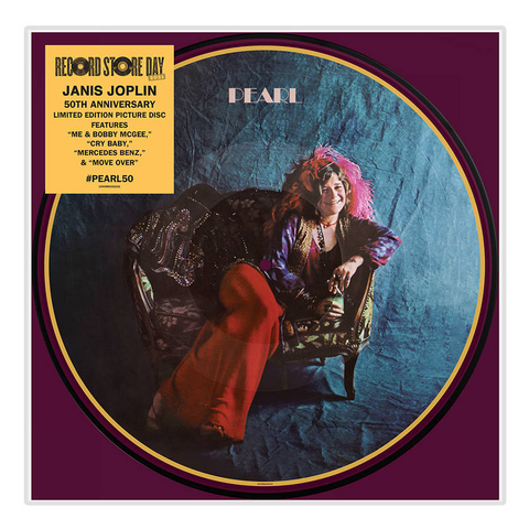 JANIS JOPLIN - PEARL (LP - RSD'21)