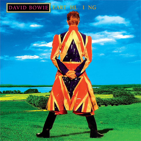 DAVID BOWIE - EARTHLING (2LP - rem21 - 1997)